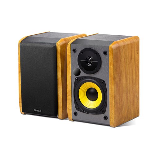 EDIFIER「R1010BT」アンプ内蔵型Bluetoothスピーカー Edifier R1010BT Active Bookshelf Speakers 2.0, Bluetooth v5.1, 24W
